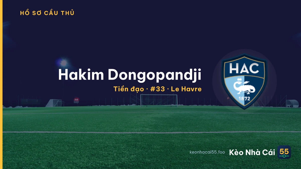 Hakim Dongopandji — Le Havre
