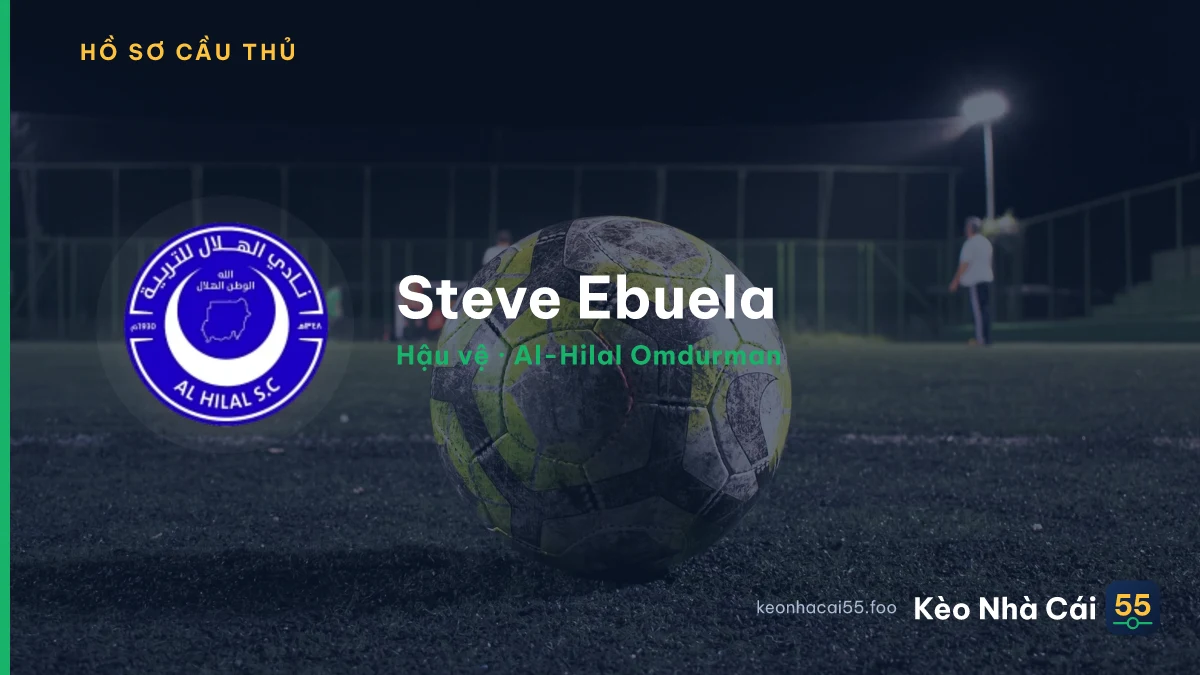 Steve Ebuela — Al-Hilal Omdurman