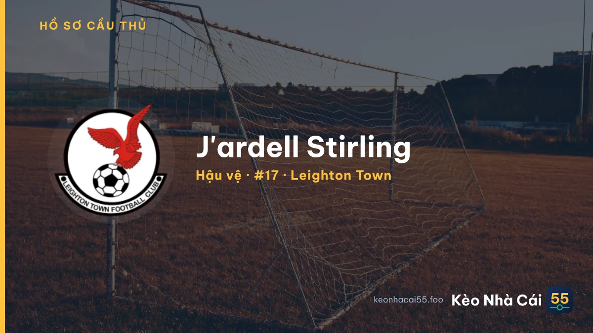 J'ardell Stirling — Leighton Town