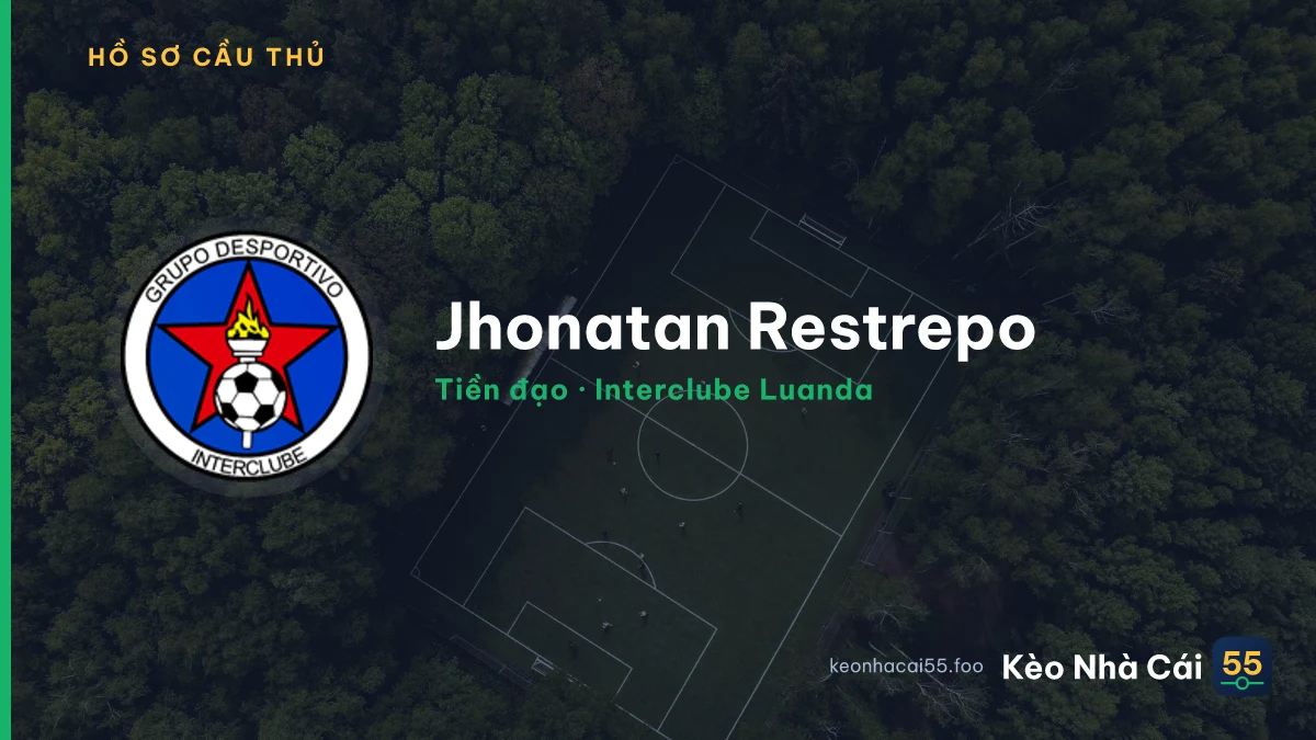 Jhonatan Restrepo — Interclube Luanda