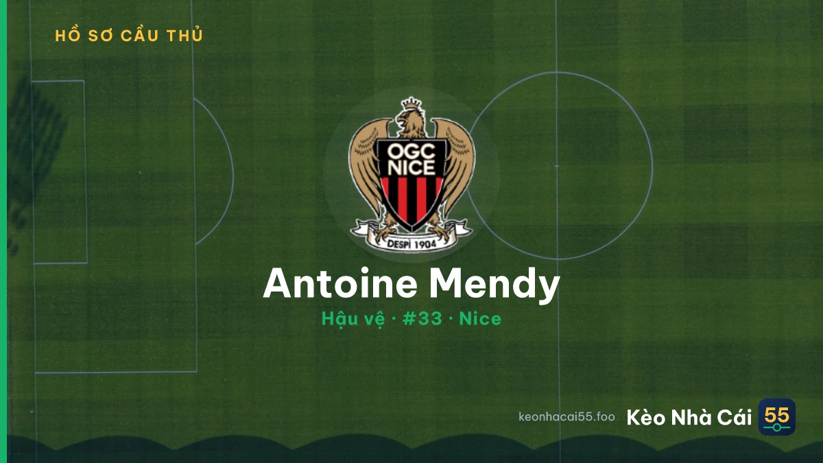 Antoine Mendy — Nice