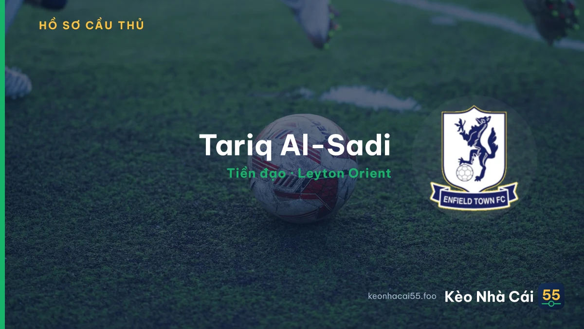 Tariq Al-Sadi — Leyton Orient
