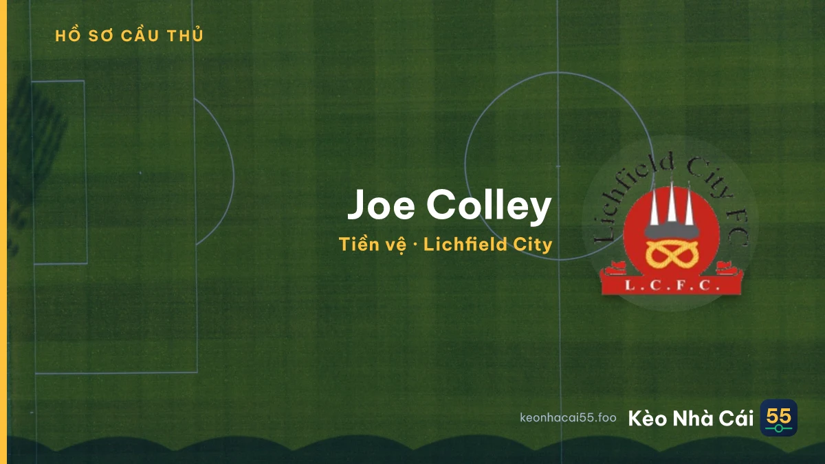 Joe Colley — Lichfield City