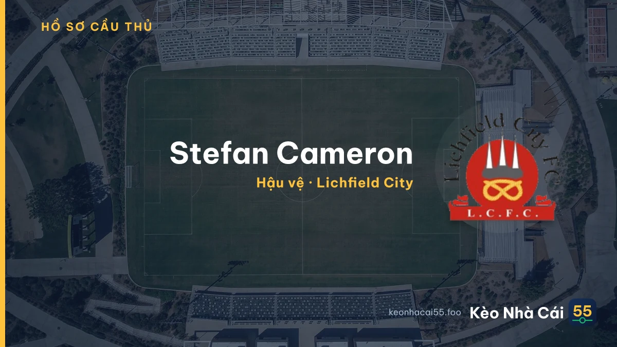 Stefan Cameron — Lichfield City