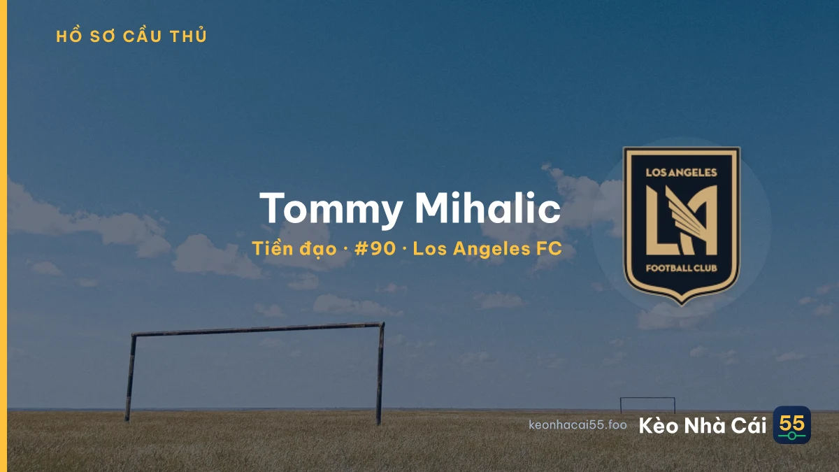 Tommy Mihalic — Los Angeles FC