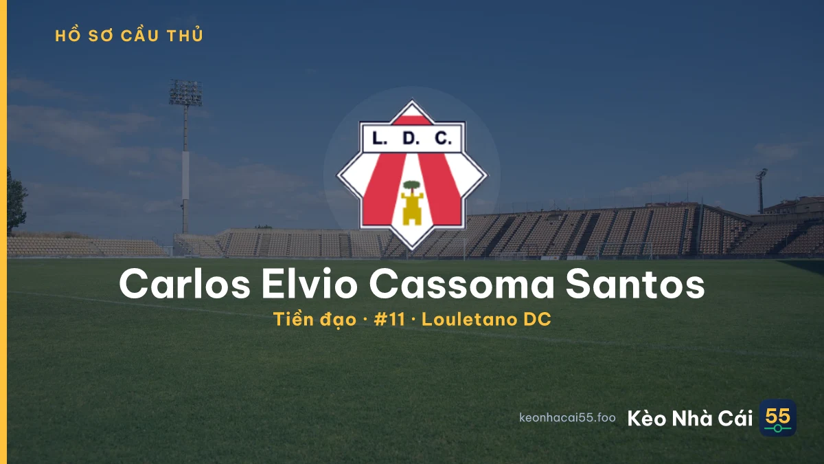 Carlos Elvio Cassoma Santos — Louletano DC