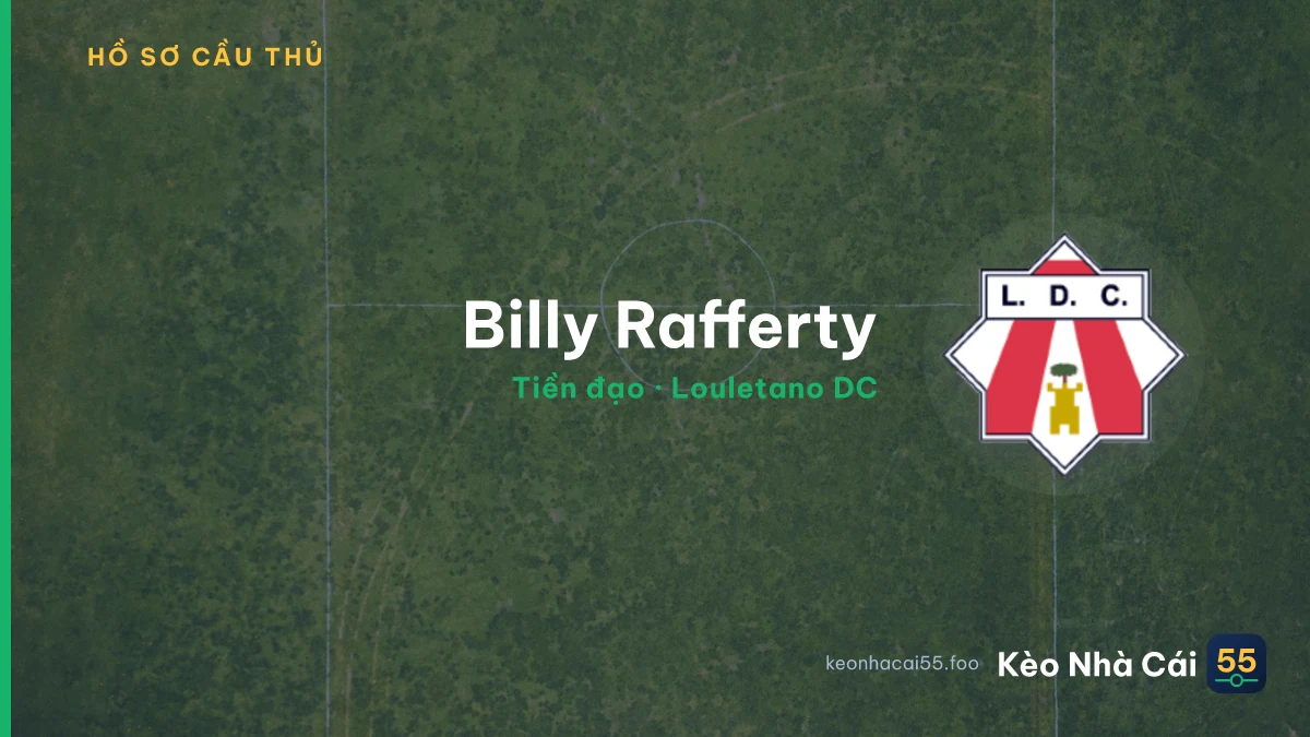 Billy Rafferty — Louletano DC