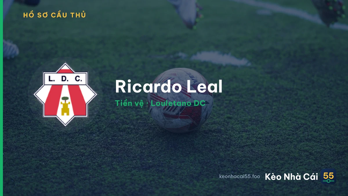 Ricardo Leal — Louletano DC