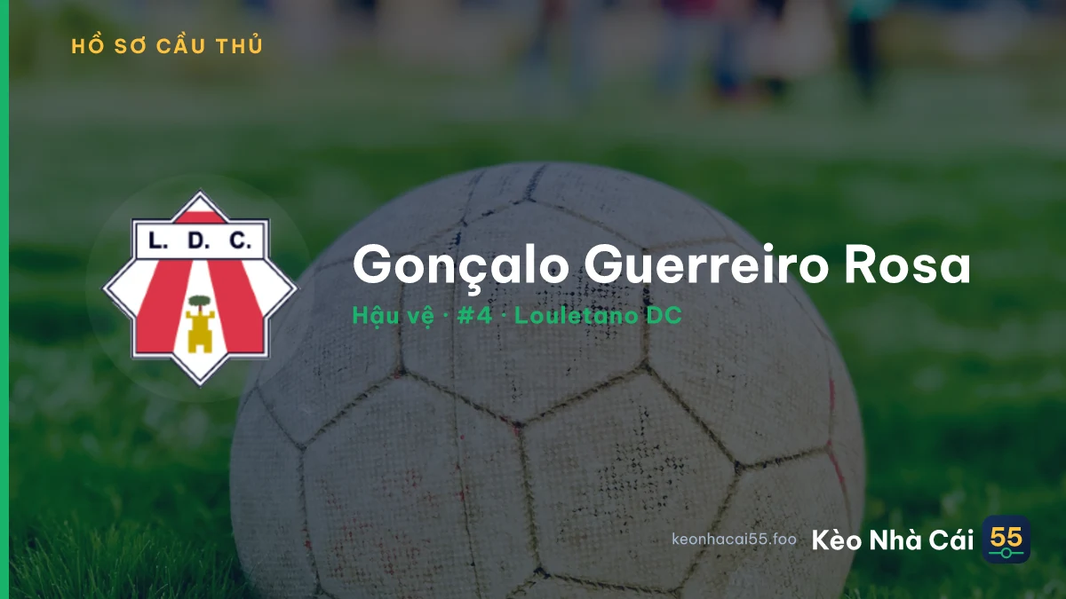 Gonçalo Guerreiro Rosa — Louletano DC