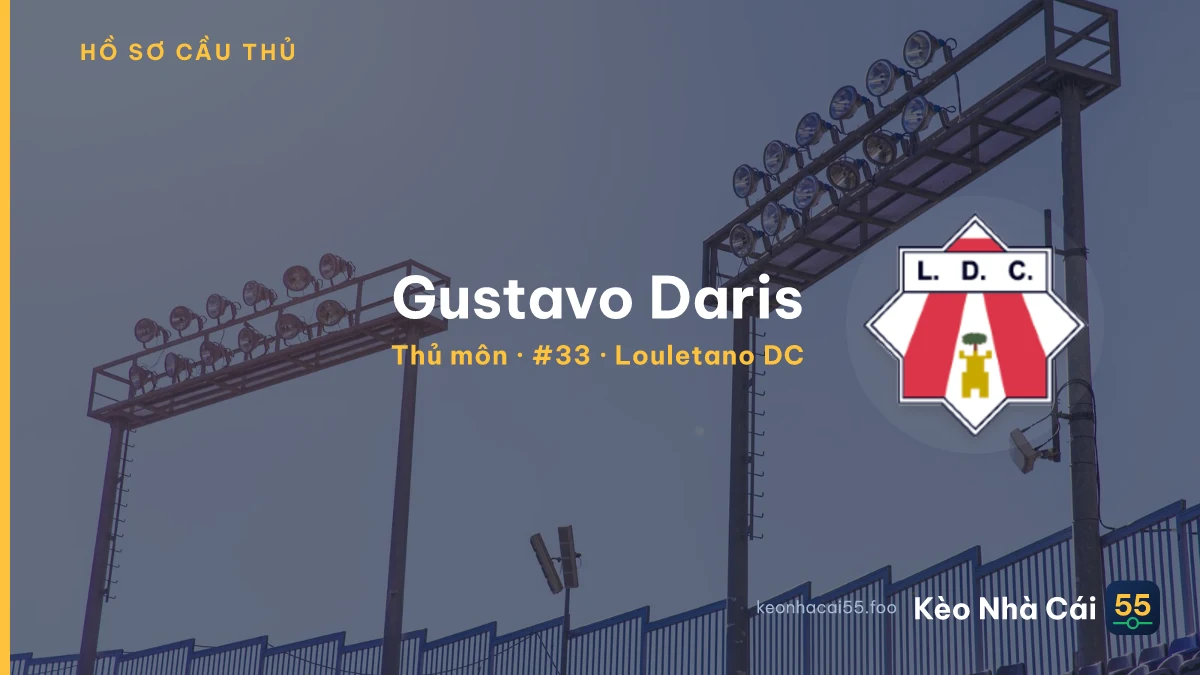 Gustavo Daris — Louletano DC