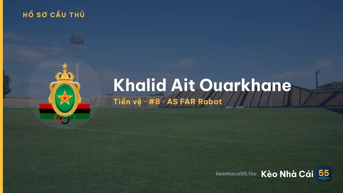 Khalid Ait Ouarkhane — AS FAR Rabat
