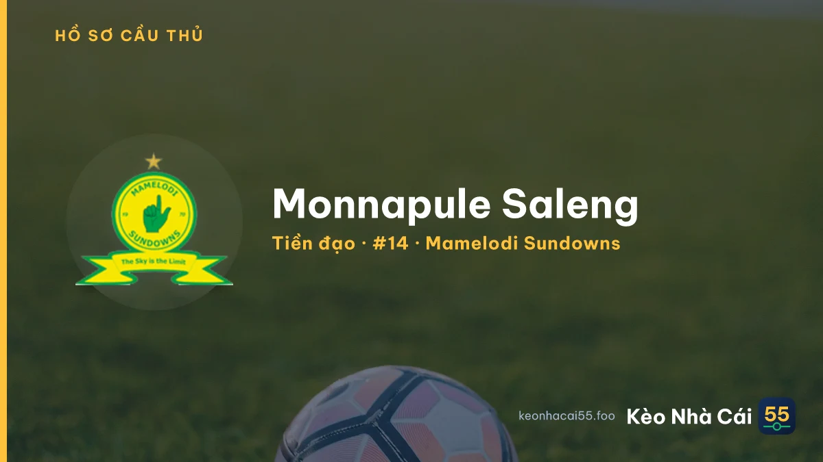 Monnapule Saleng — Mamelodi Sundowns