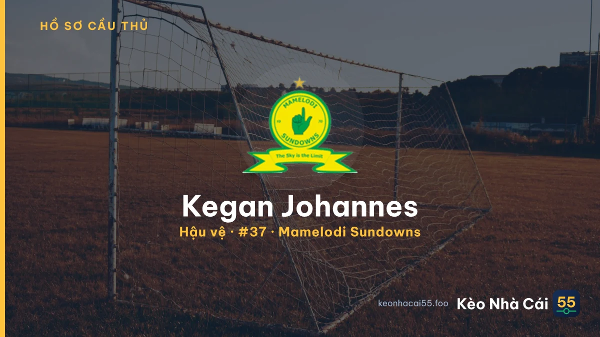 Kegan Johannes — Mamelodi Sundowns