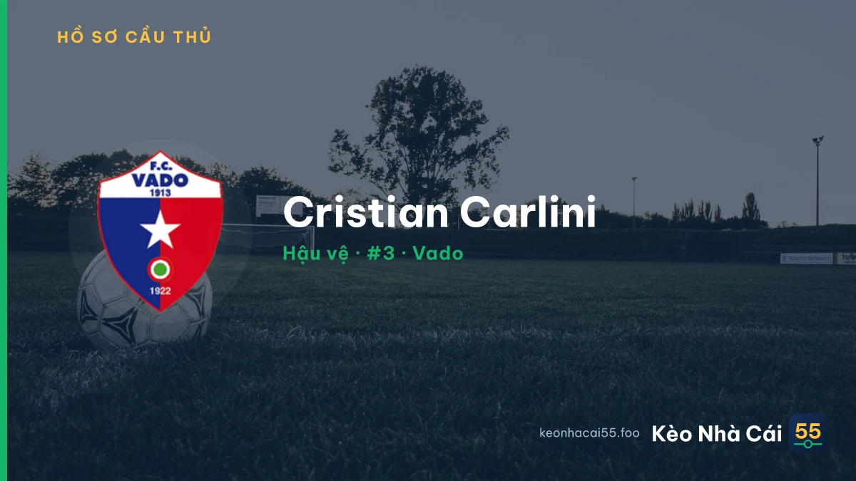Cristian Carlini — Vado