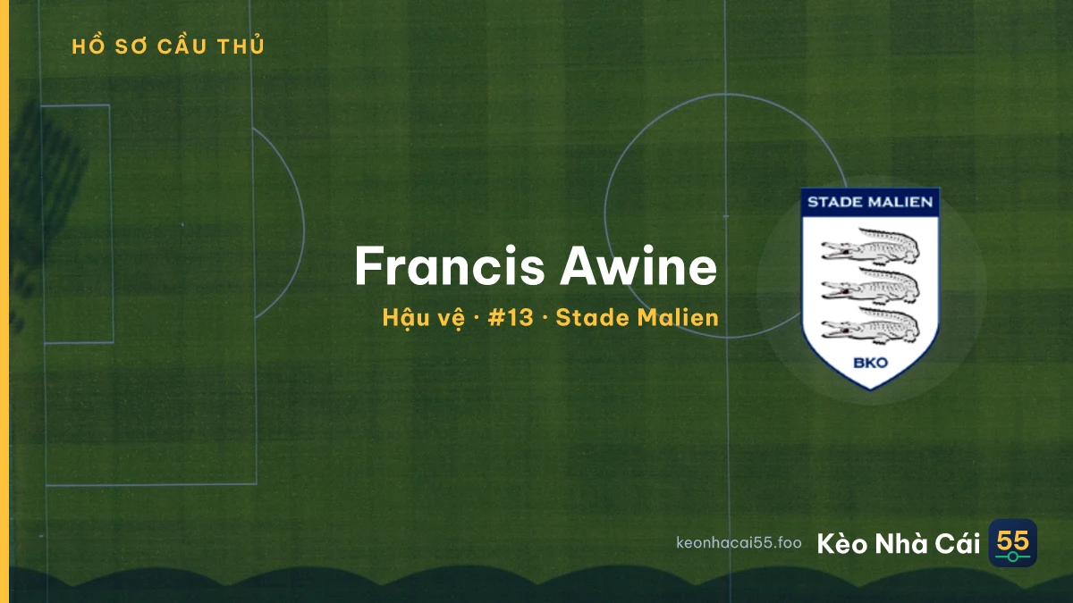 Francis Awine — Stade Malien