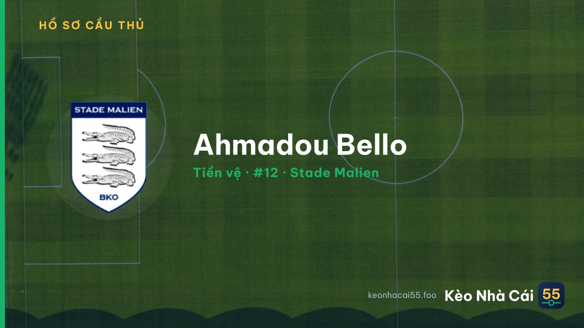 Ahmadou Bello — Stade Malien