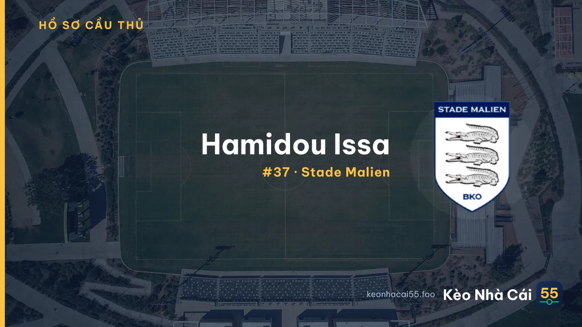 Hamidou Issa — Stade Malien
