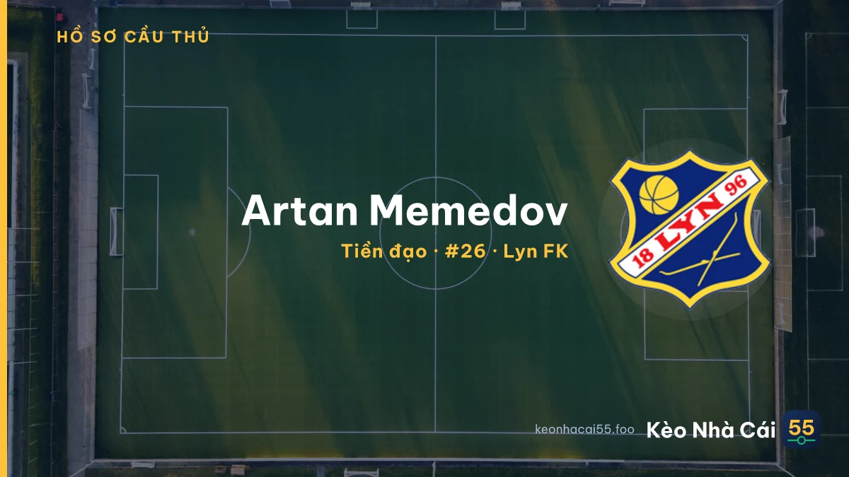 Artan Memedov — Lyn FK