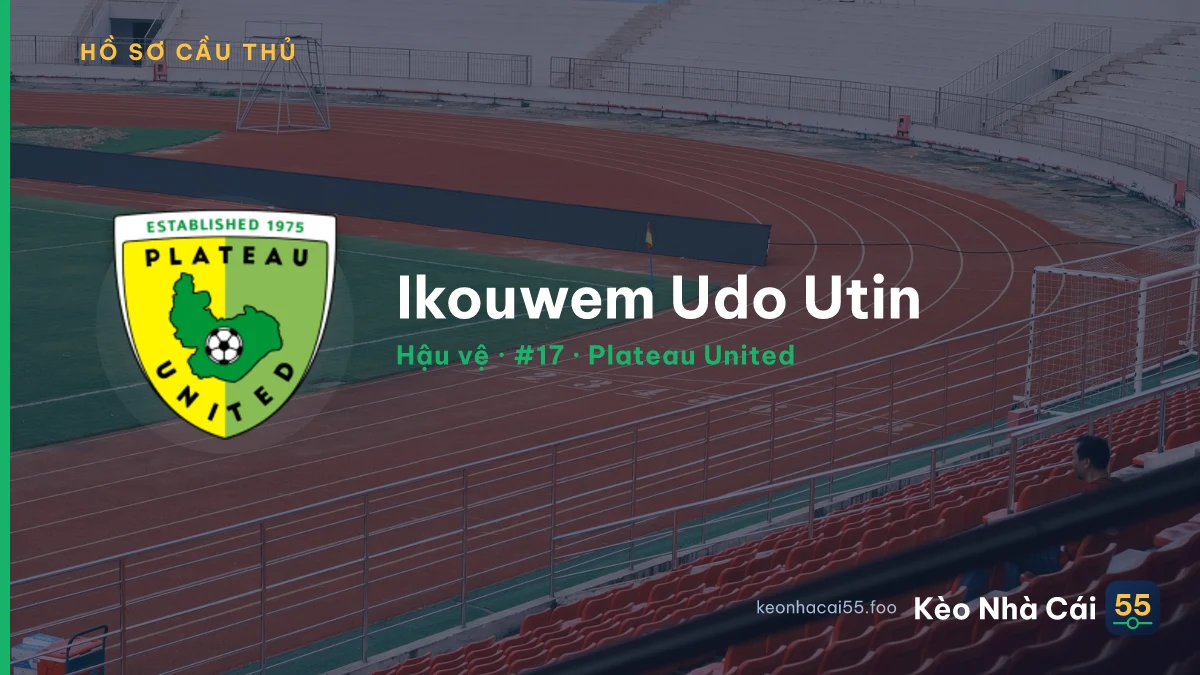 Ikouwem Udo Utin — Plateau United