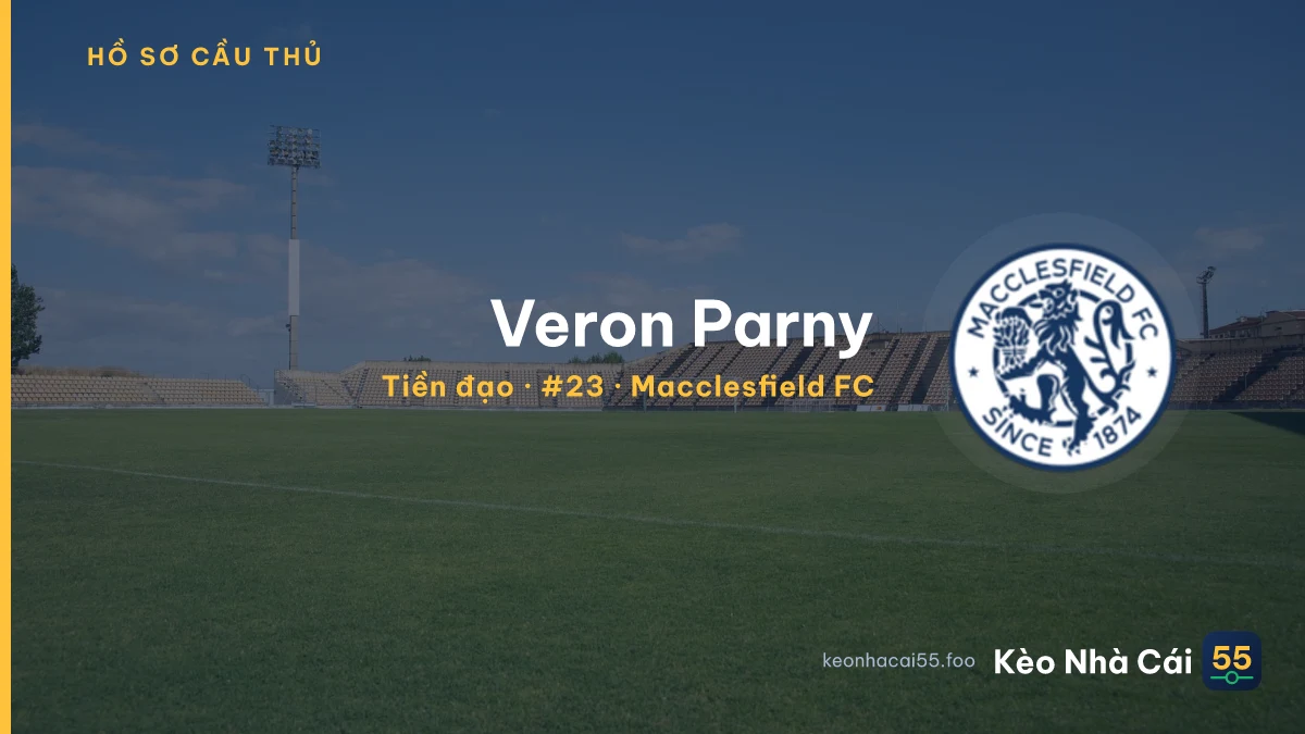 Veron Parny — Macclesfield FC
