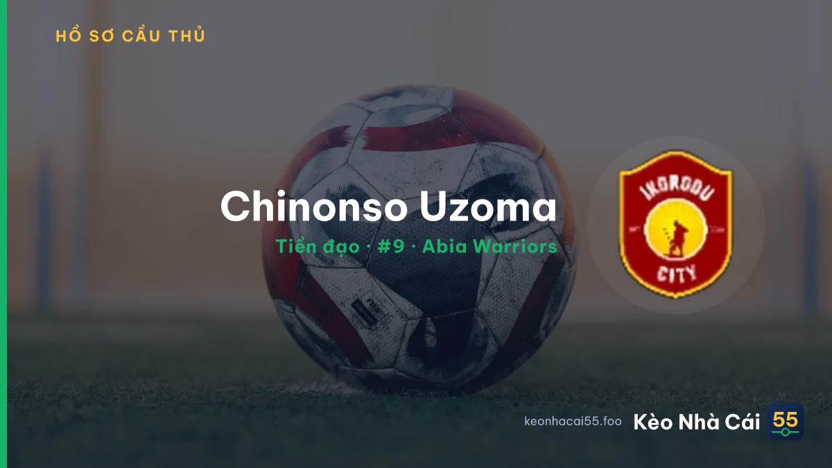 Chinonso Uzoma — Abia Warriors