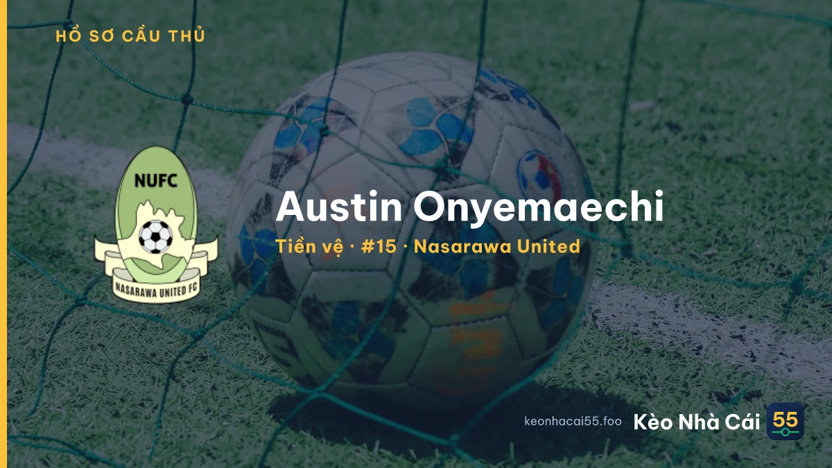Austin Onyemaechi — Nasarawa United