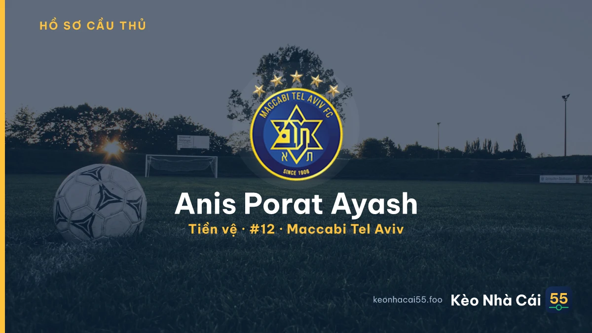 Anis Porat Ayash — Maccabi Tel Aviv