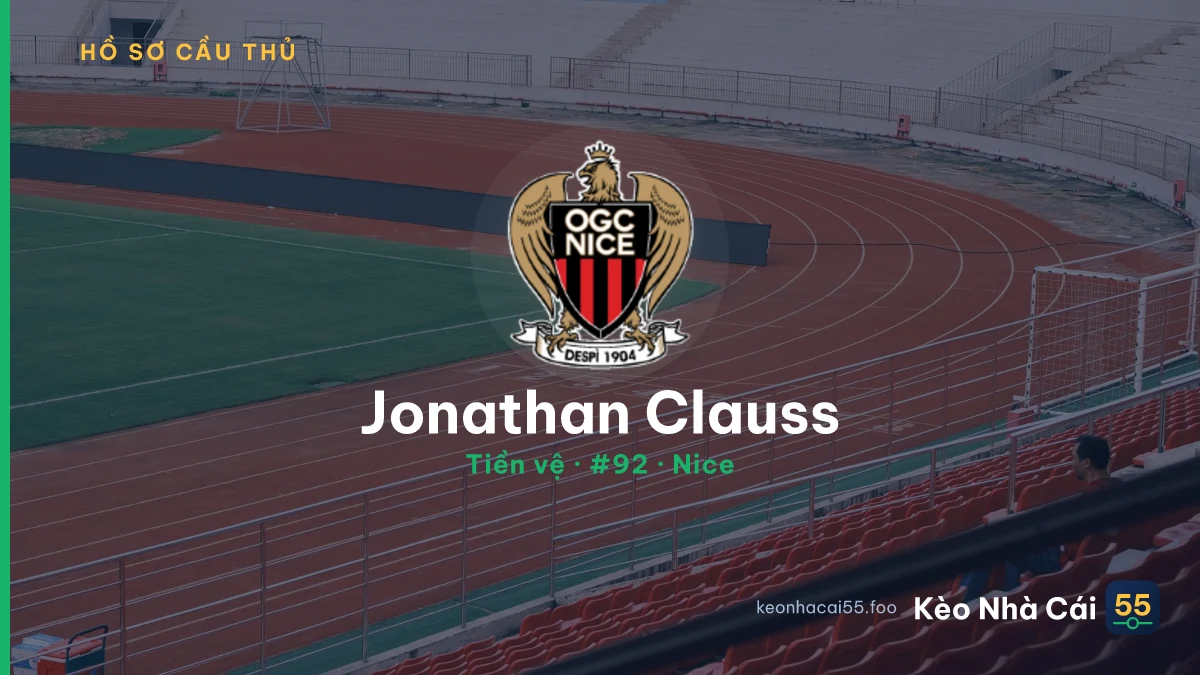 Jonathan Clauss — Nice