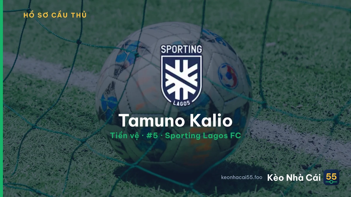 Tamuno Kalio — Sporting Lagos FC