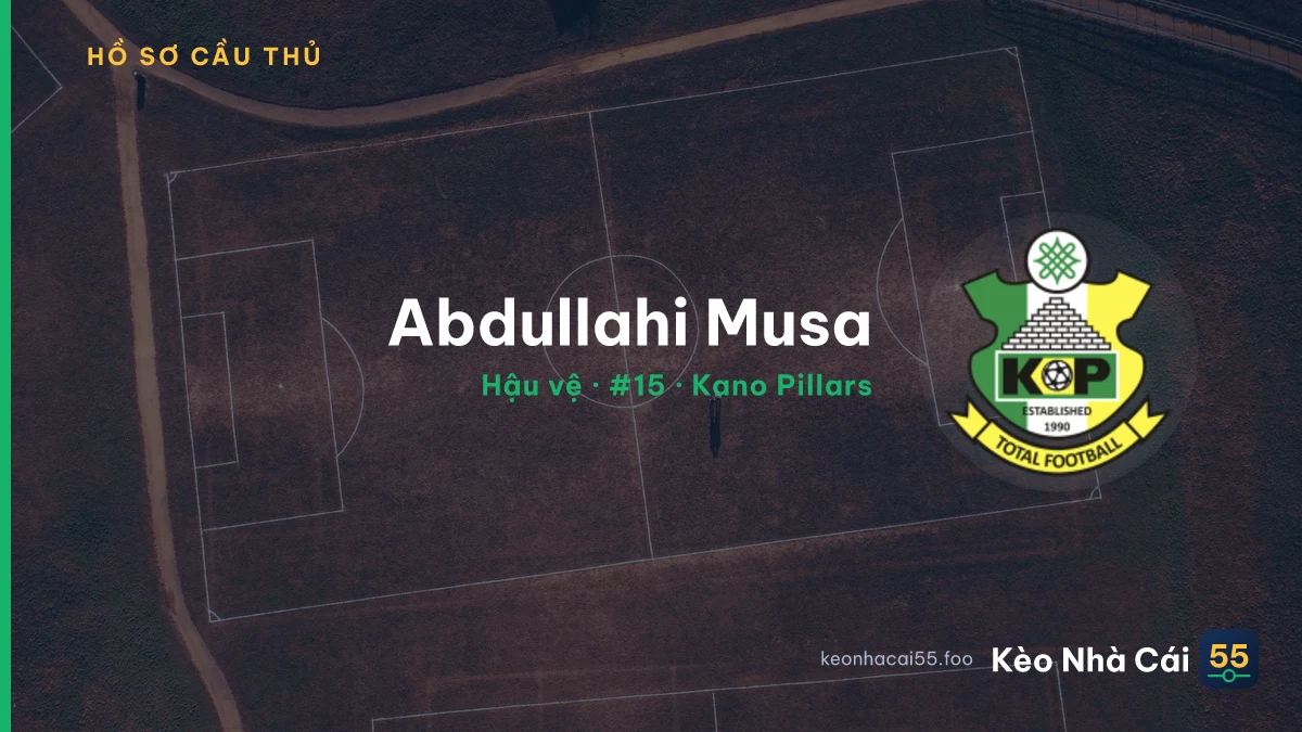 Abdullahi Musa — Kano Pillars