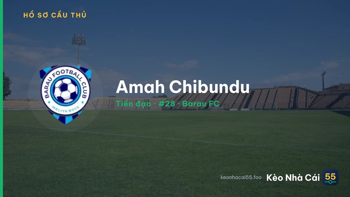 Amah Chibundu — Barau FC