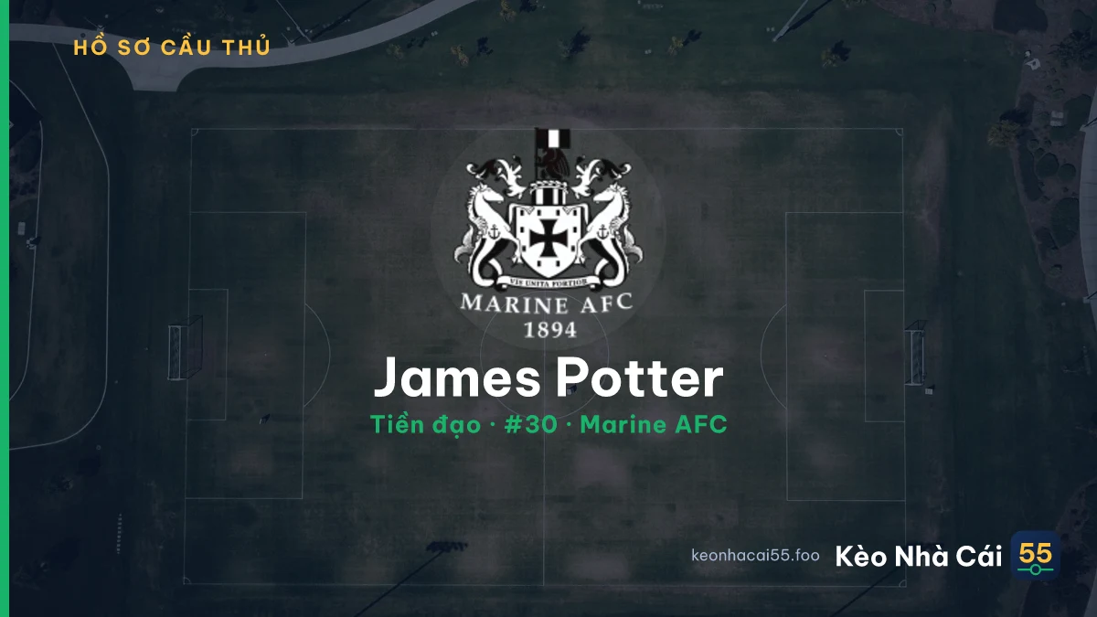 James Potter — Marine AFC