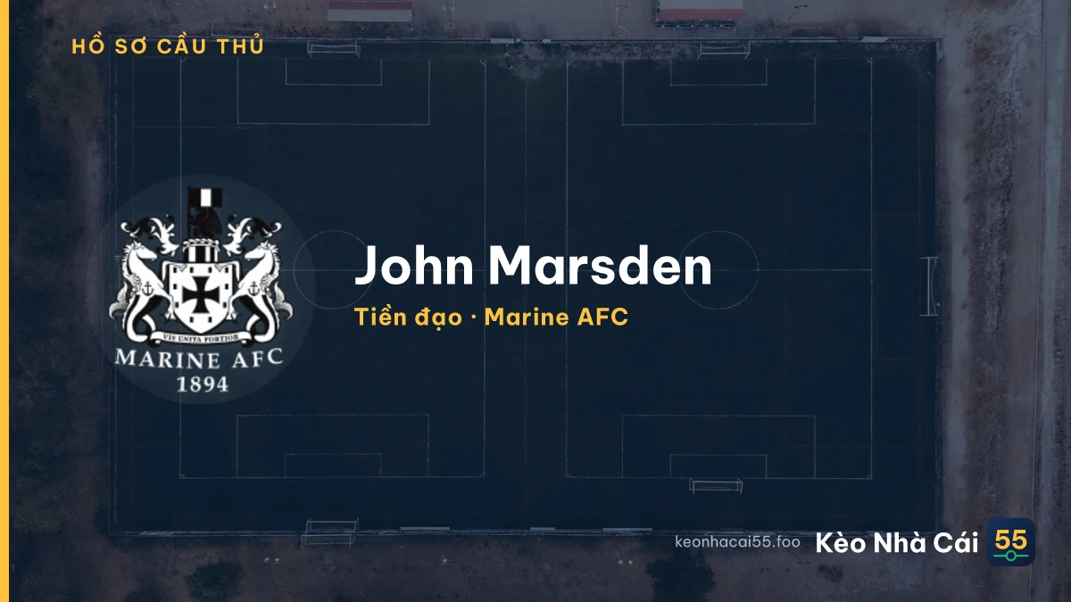 John Marsden — Marine AFC