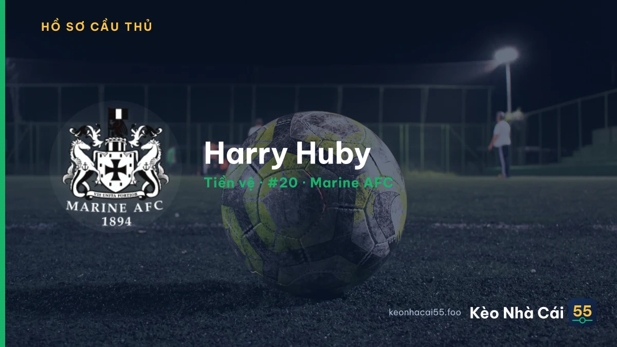 Harry Huby — Marine AFC