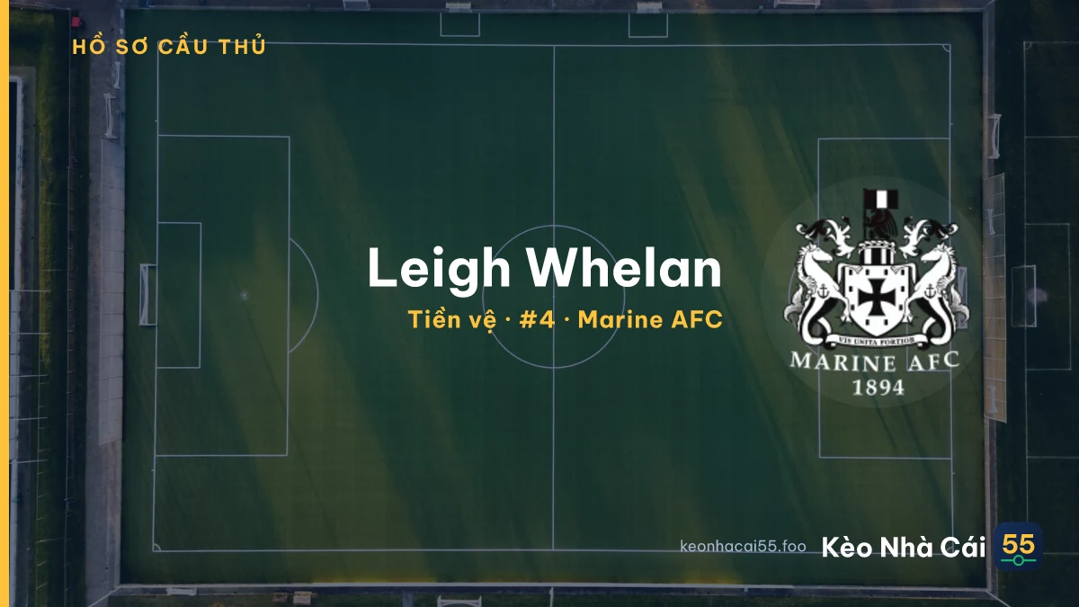 Leigh Whelan — Marine AFC