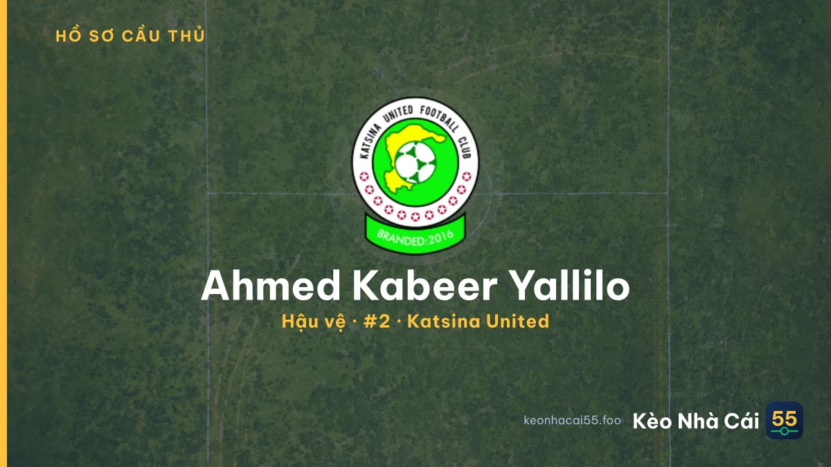 Ahmed Kabeer Yallilo — Katsina United