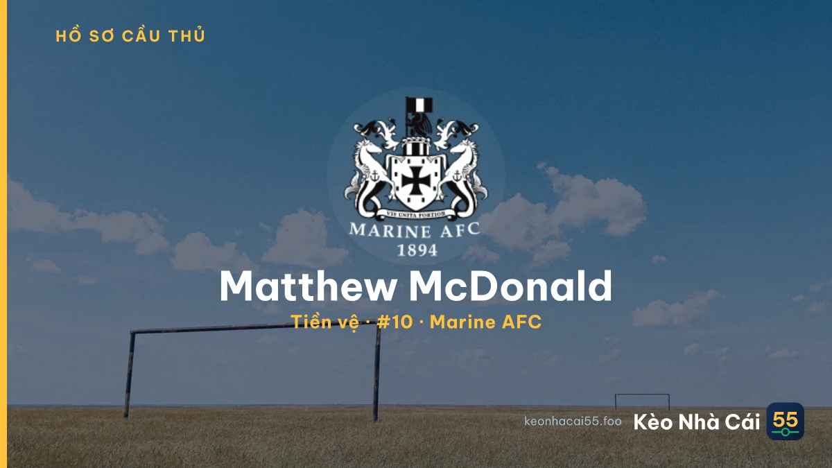 Matthew McDonald — Marine AFC