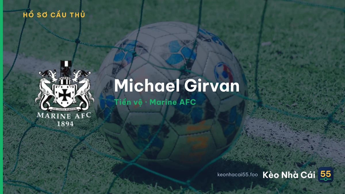 Michael Girvan — Marine AFC