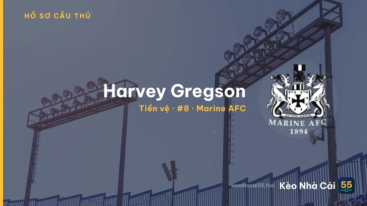 Harvey Gregson — Marine AFC