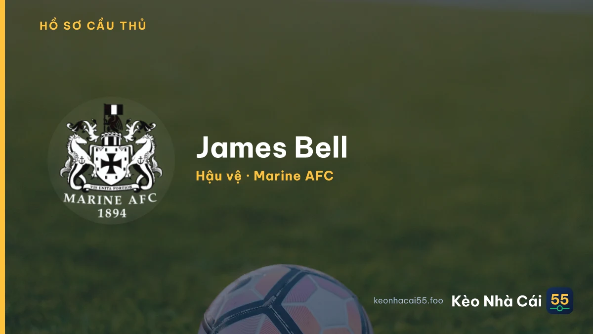 James Bell — Marine AFC