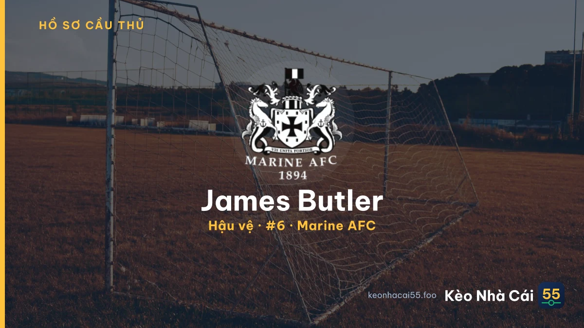 James Butler — Marine AFC