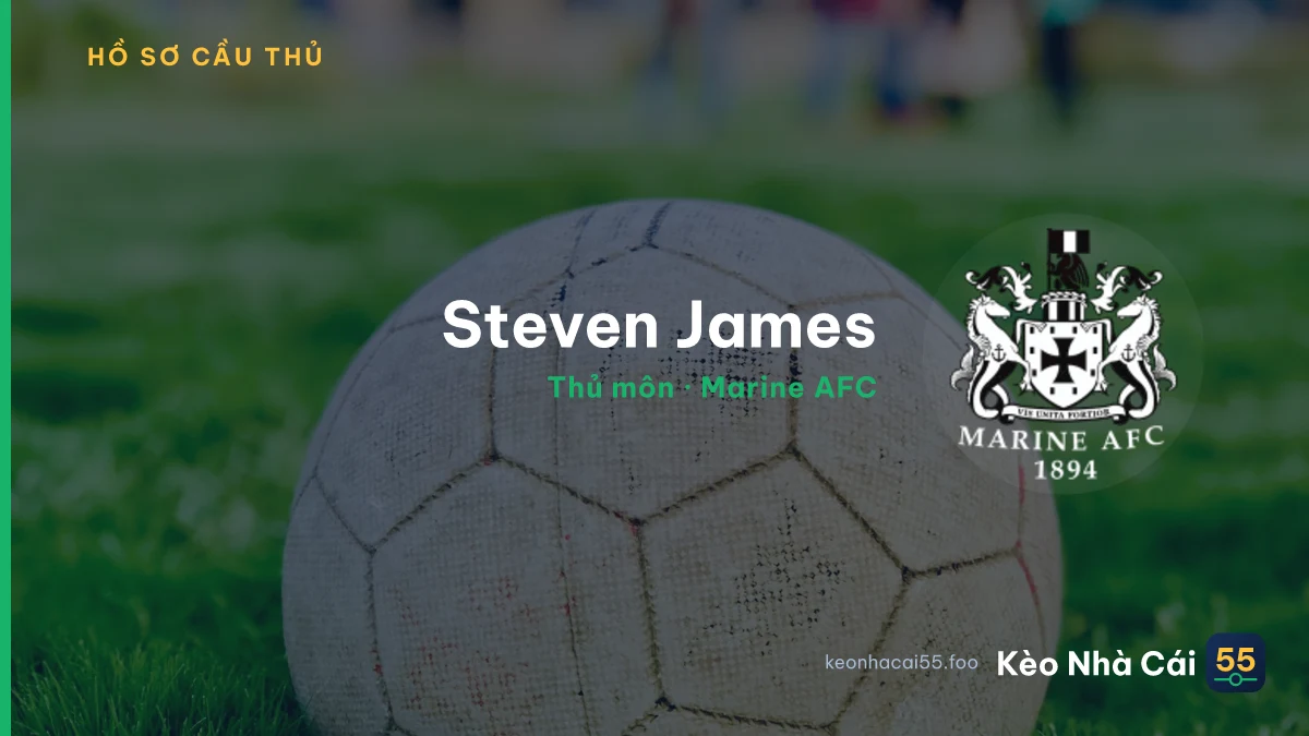 Steven James — Marine AFC