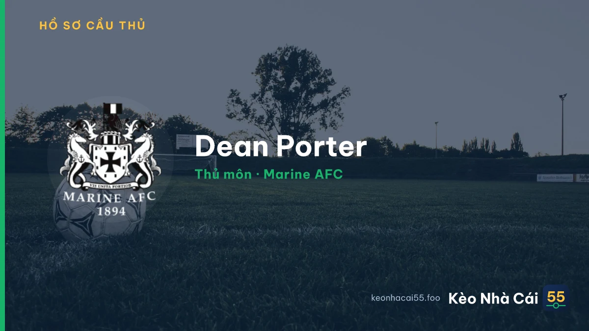 Dean Porter — Marine AFC