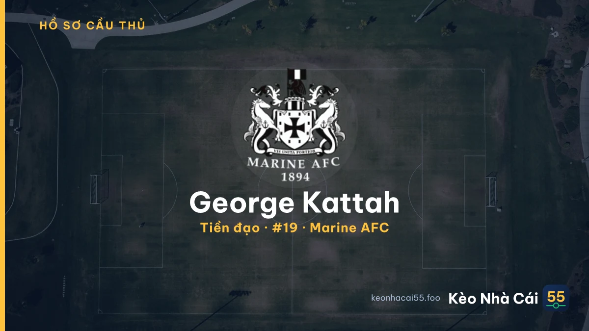 George Kattah — Marine AFC