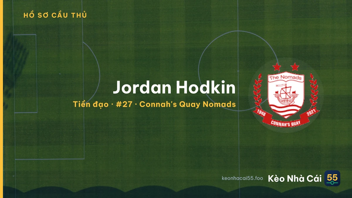 Jordan Hodkin — Connah's Quay Nomads