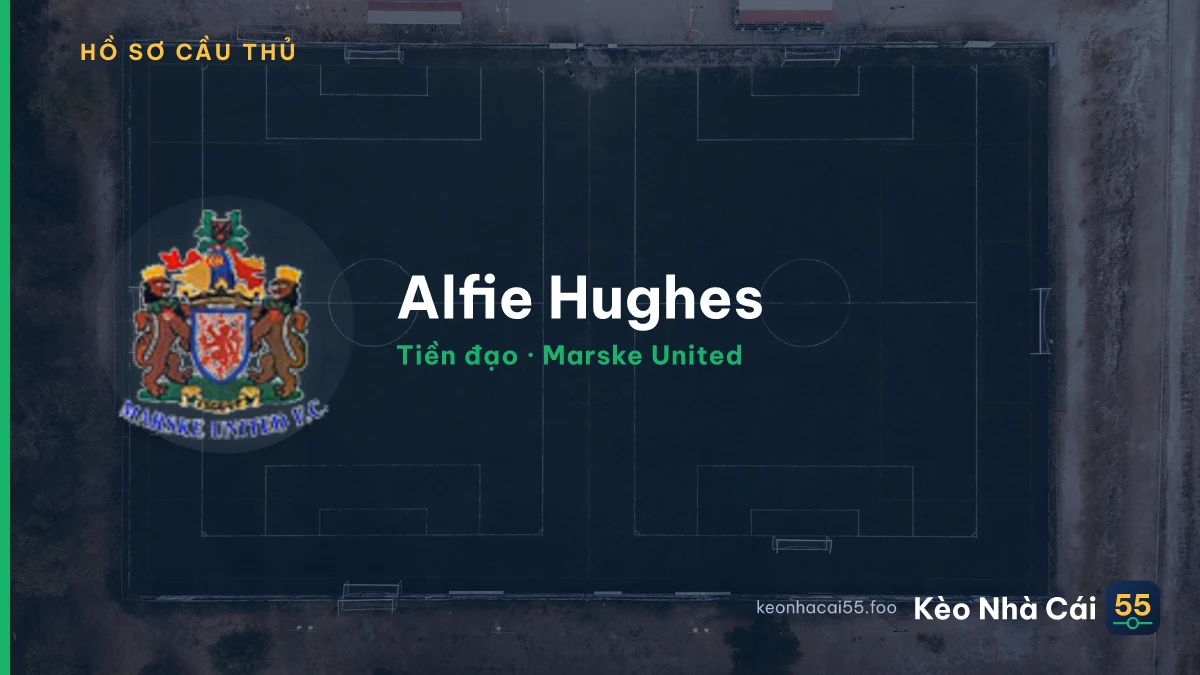 Alfie Hughes — Marske United