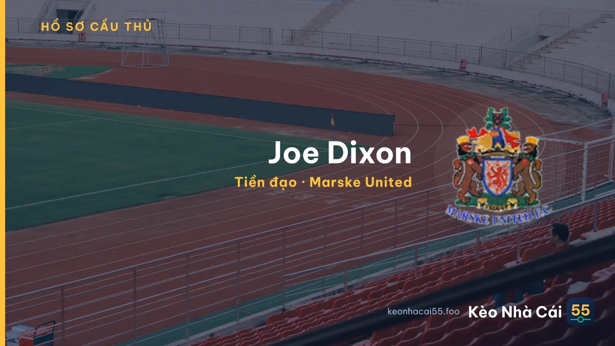 Joe Dixon — Marske United