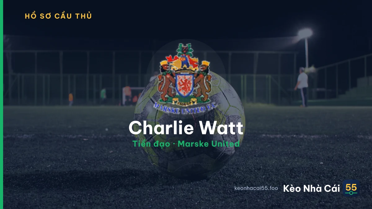 Charlie Watt — Marske United