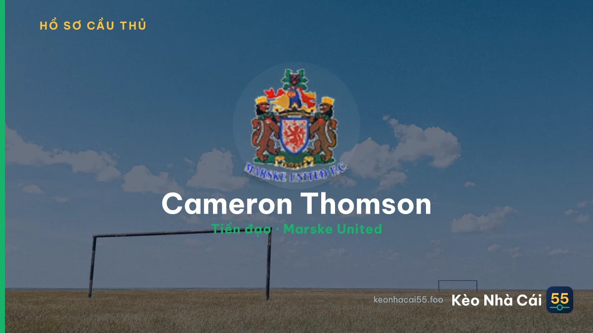 Cameron Thomson — Marske United