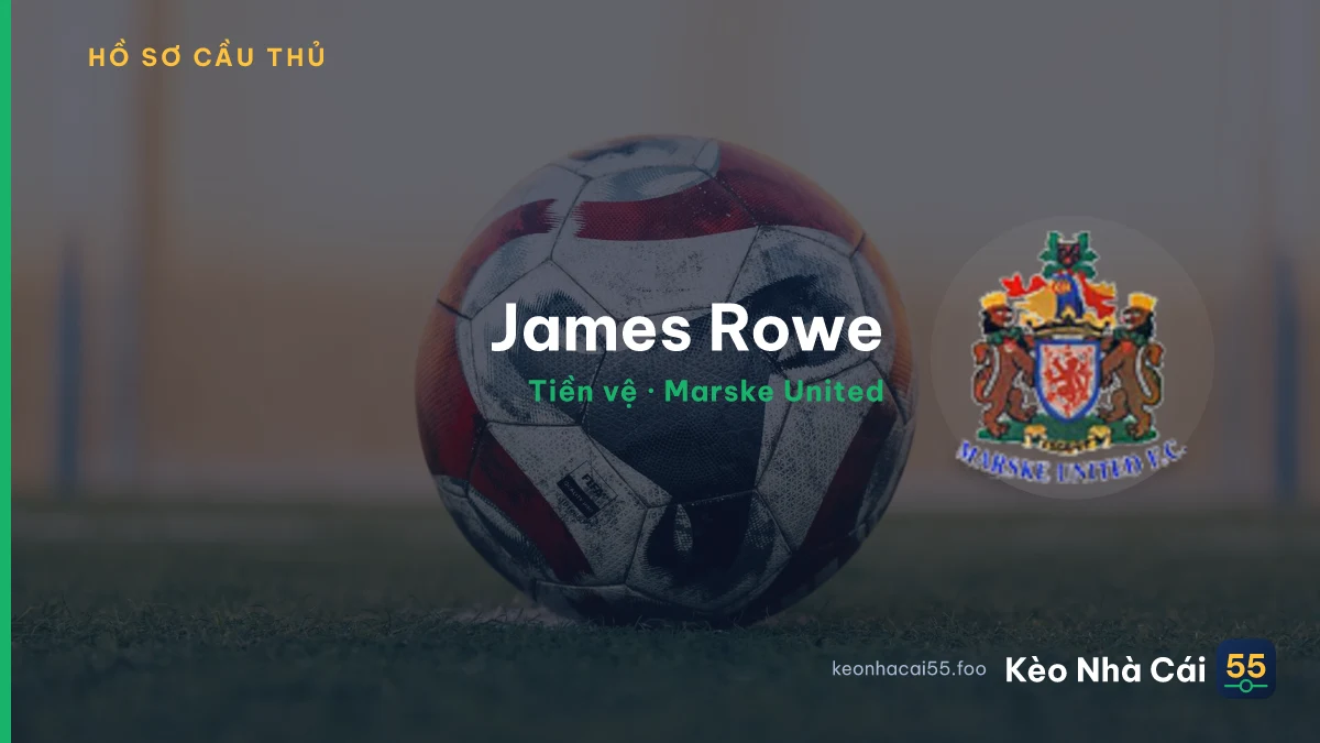 James Rowe — Marske United